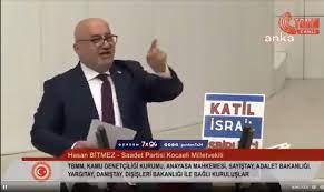 Deputado turco sofre ataque cardíaco depois de dizer que Israel sofreria a 'ira de Alá'