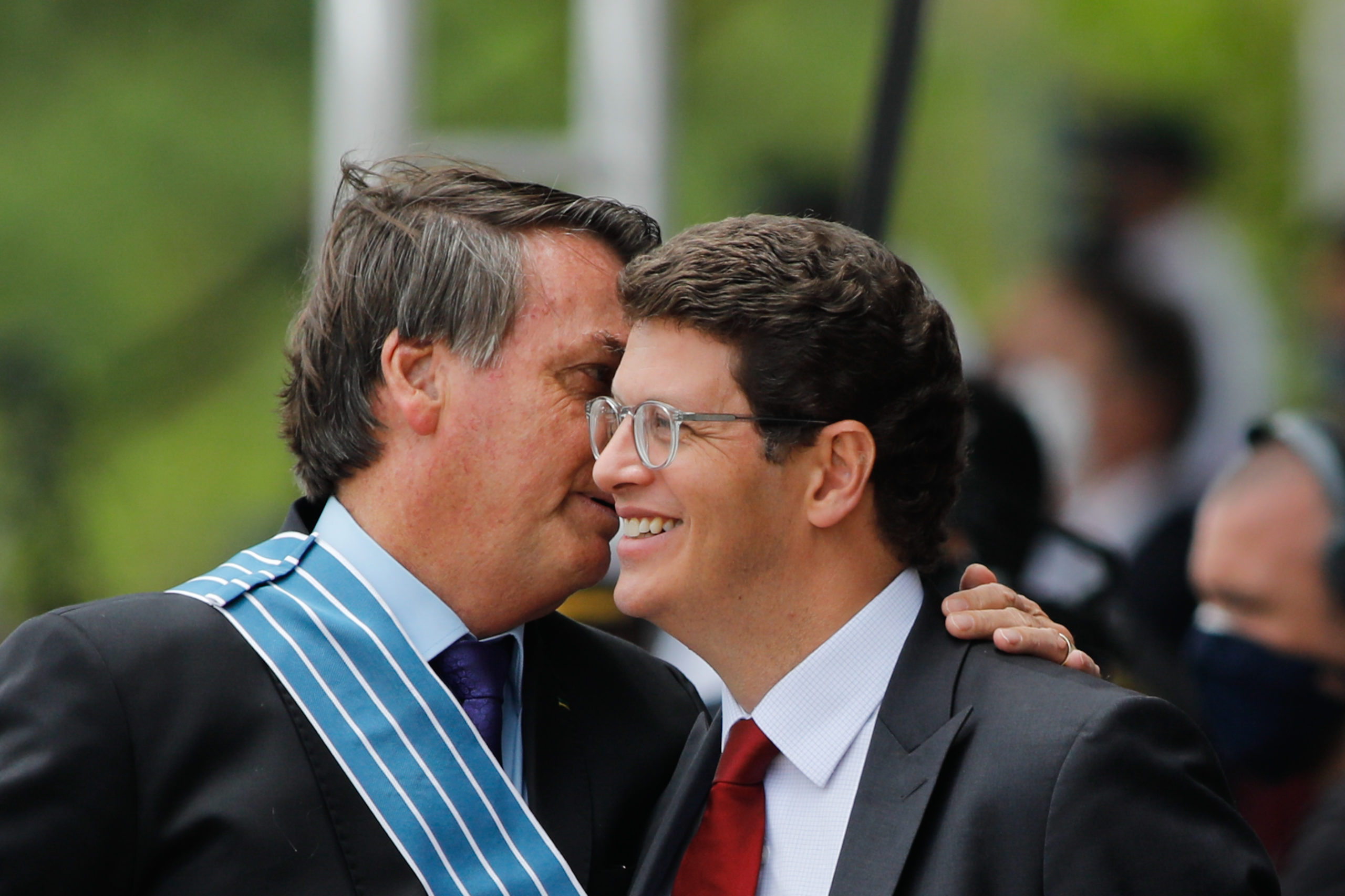 Salles posta vídeo com apoio de Bolsonaro à Prefeitura de SP