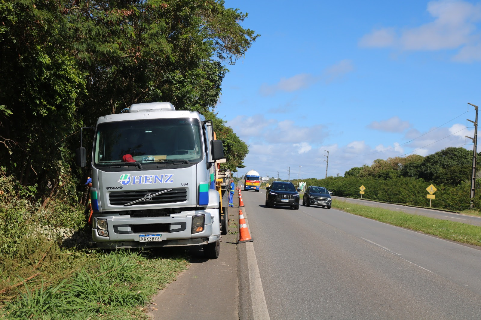 BA-099 passa por serviços de manutenção até esta sexta-feira (15)