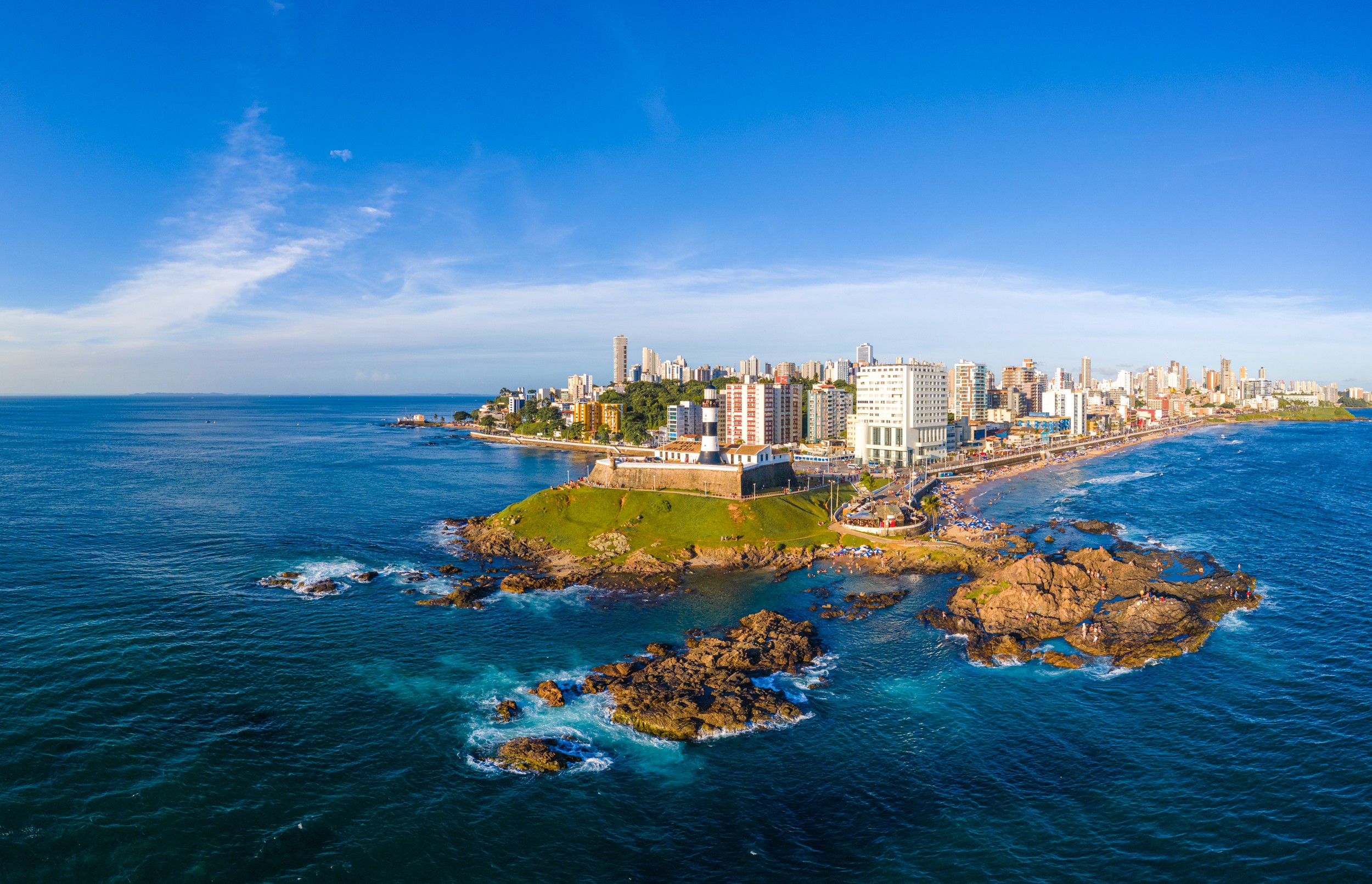 Salvador está entre os destinos mais buscados para as festas de fim de ano e para 2024 