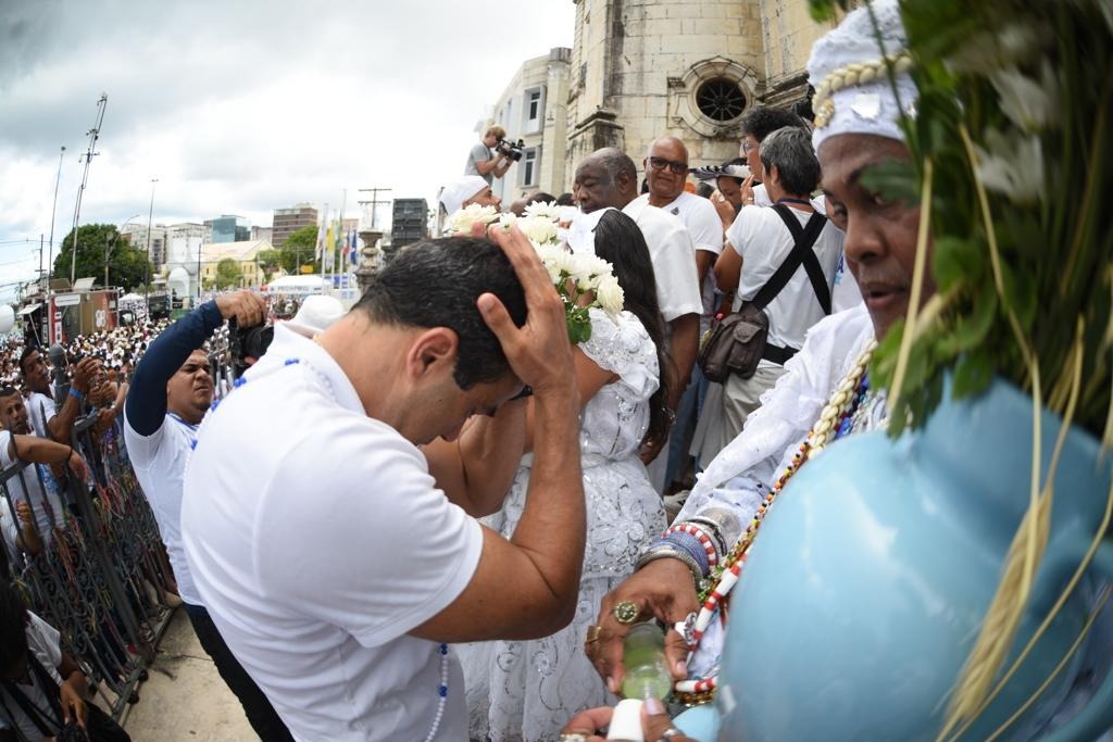 Na Lavagem do Bonfim, prefeito Bruno Reis diz que 2024 “tem tudo para ser um ano especial”