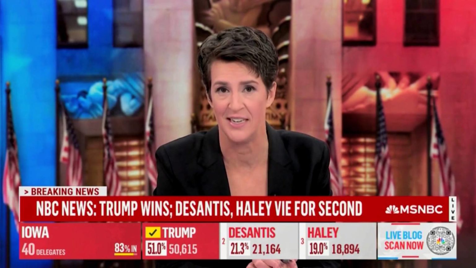 Emissora esquerdista dos EUA se recusa a transmitir discurso de Trump