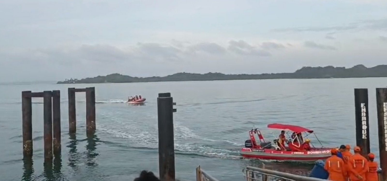 Veja quem são as vítimas de barco que naufragou em Madre de Deus