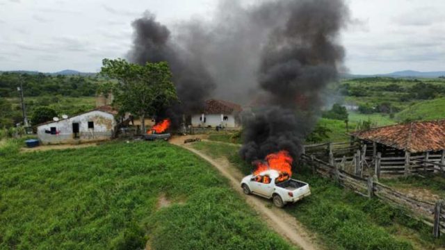 Fazendeiros são presos após morte de indígena a tiros na Bahia