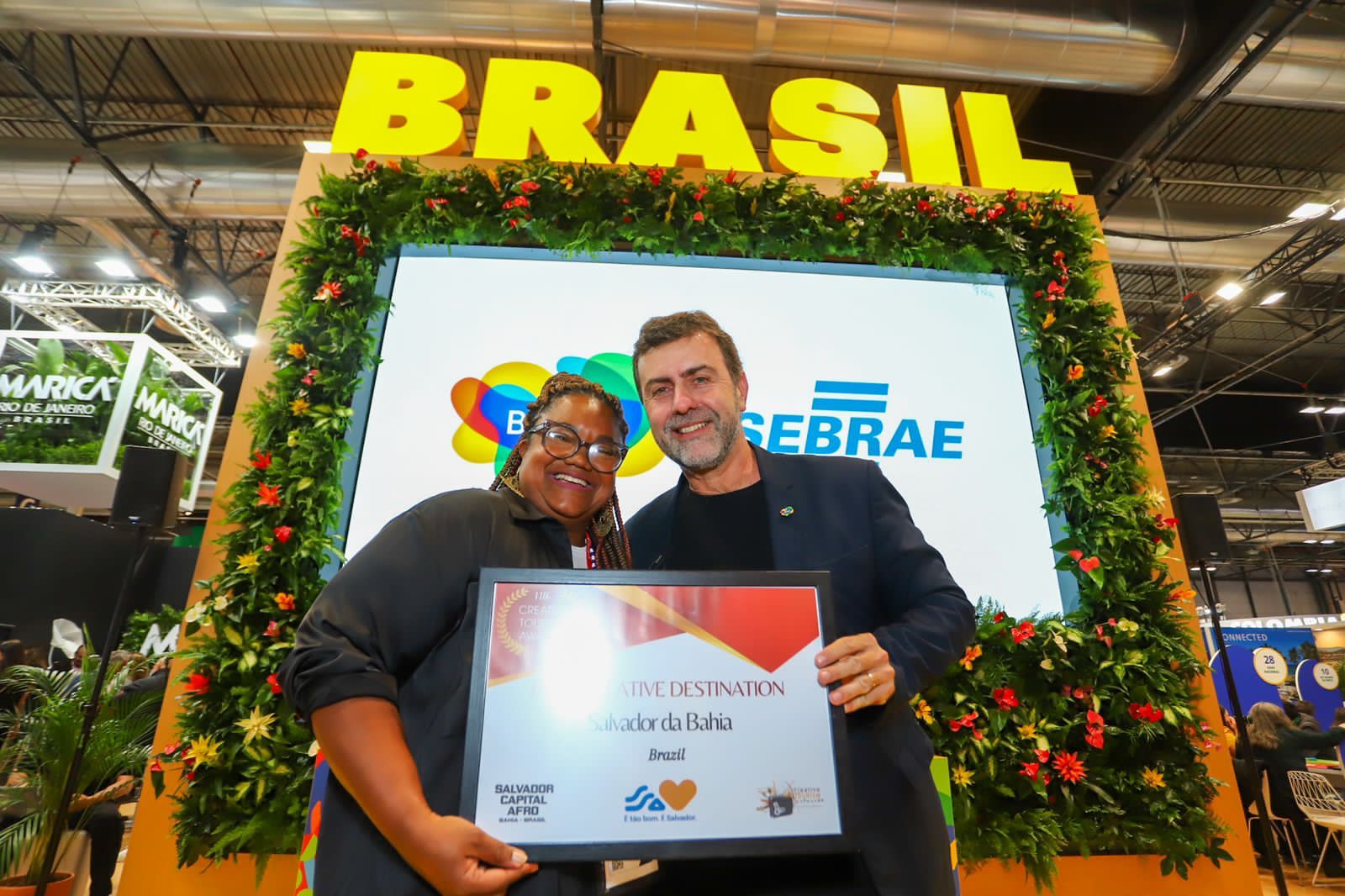 Salvador ganha título de Melhor Destino Criativo do Mundo pela Creative Tourism Network; cidade concorria com outras 92