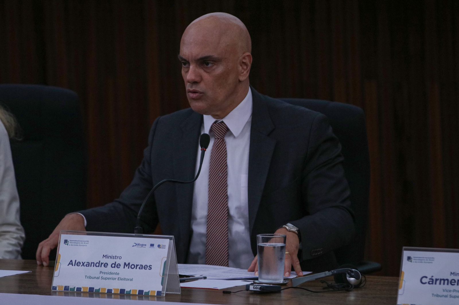 Moraes anuncia grupo para monitorar “pessoas que atentam contra a democracia”
