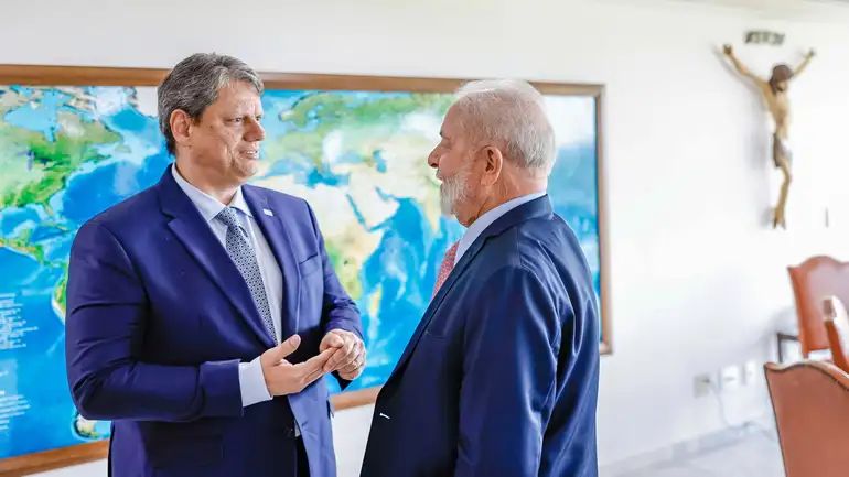 Darei 'todo apoio necessário'  à SP, diz Lula