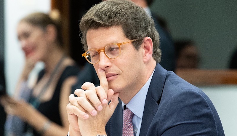 Assunto encerrado, diz Salles sobre candidatura a prefeitura de SP
