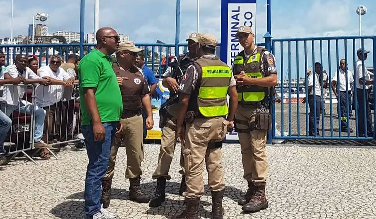 PM morre após ser baleado em festa de pré-carnaval em Madre de Deus 