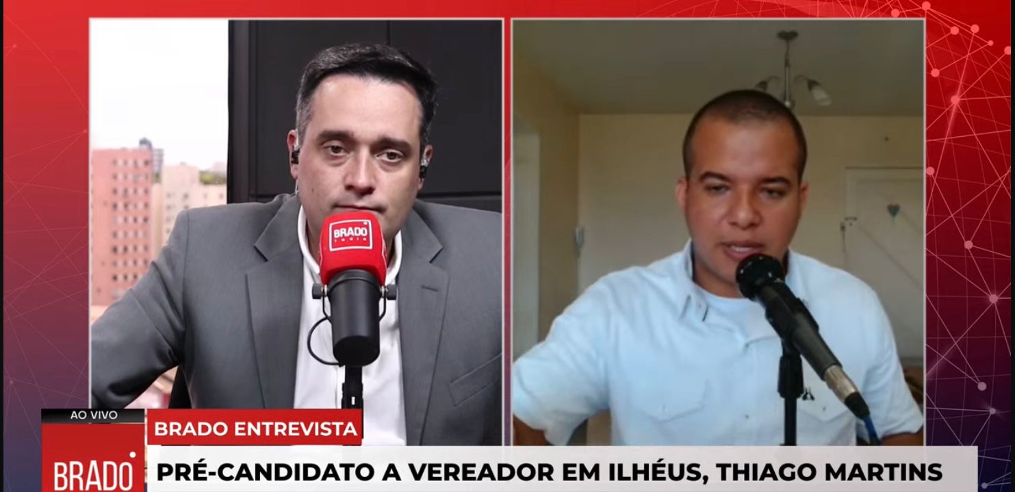 Jerônimo é um peso de papel no governo, diz Thiago Martins