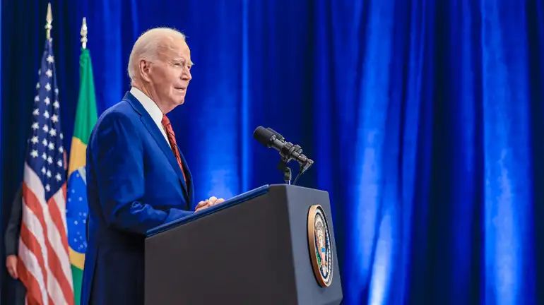 Joe Biden confunde presidente do Egito com o do México