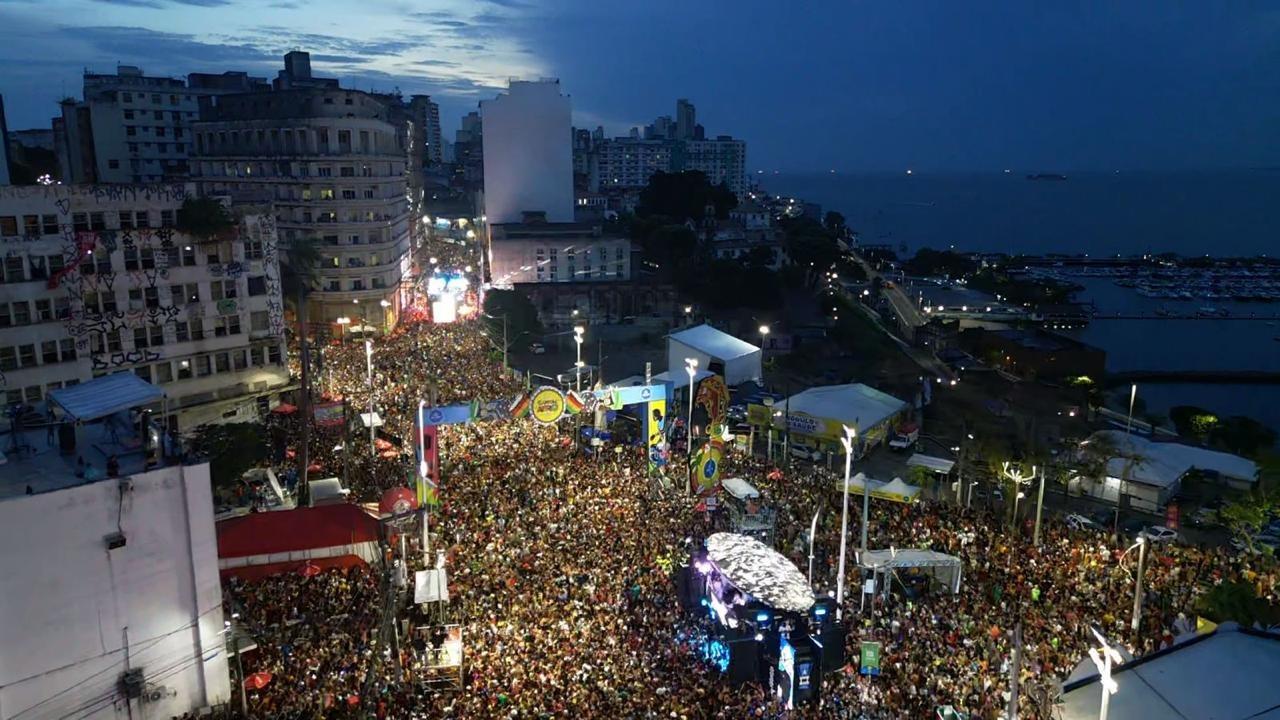 Balanço: primeiro dia de Carnaval tem só duas ocorrências registradas pela Guarda Civil e melhoria no trânsito