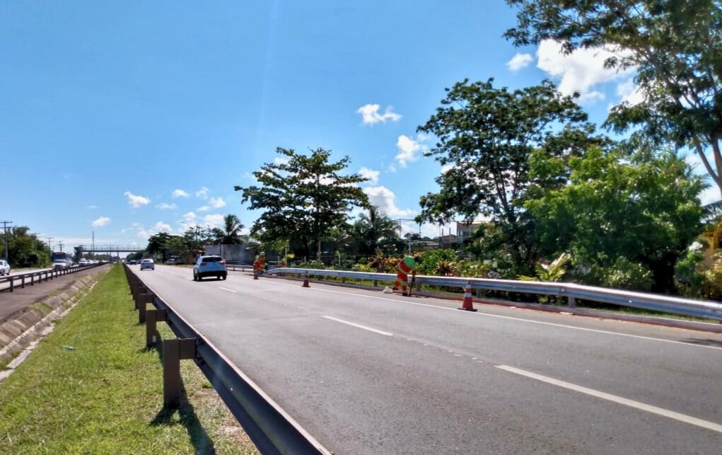 BA-099 passa por serviços de manutenção até esta sexta-feira (23)