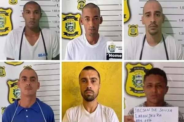 Fuga em massa: 17 detentos fogem da prisão em Piauí