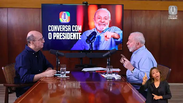 Apresentador das lives de Lula deixa a EBC