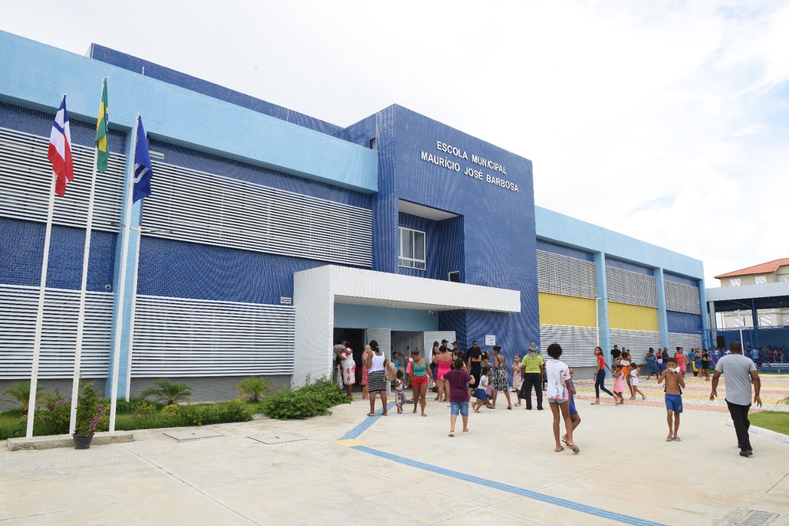 Prefeitura inaugura escola para 470 crianças no Jardim Campo Verde