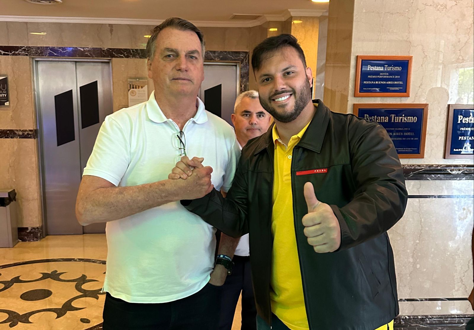 Alexandre Moreira exalta ato pró-Bolsonaro na Avenida Paulista: ‘Pacífico e ordeiro’