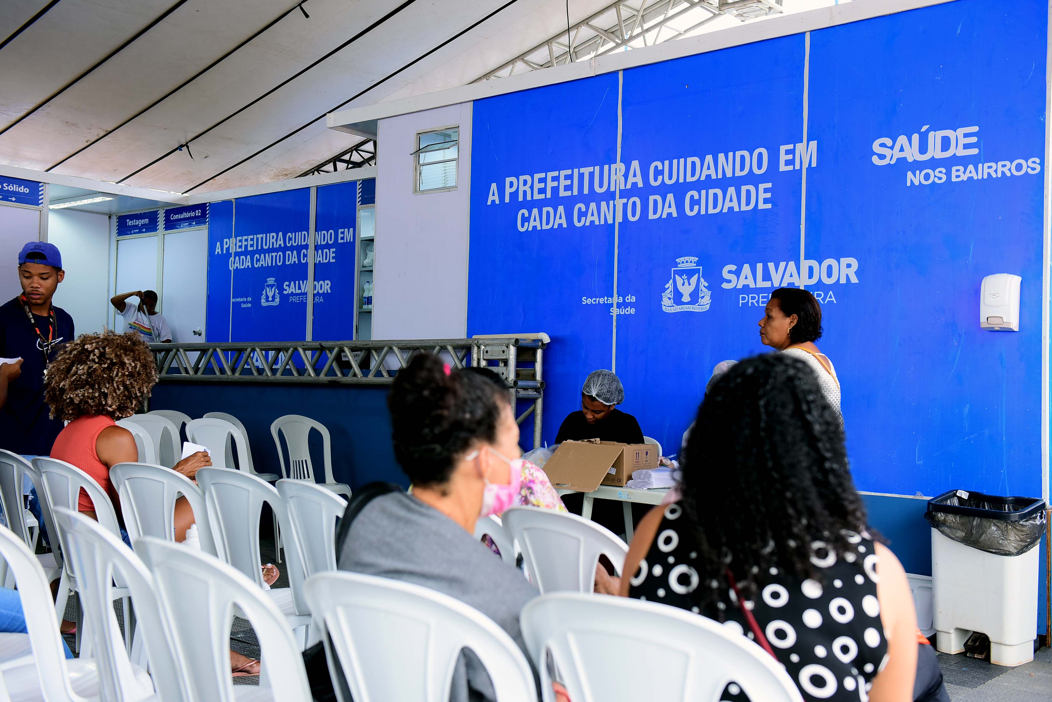 Saúde nos Bairros atende o Curralinho até dia 16