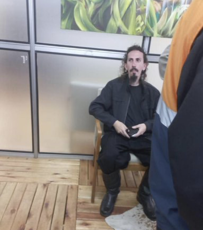 Homem é detido portando arma branca durante visita de Bolsonaro no RS