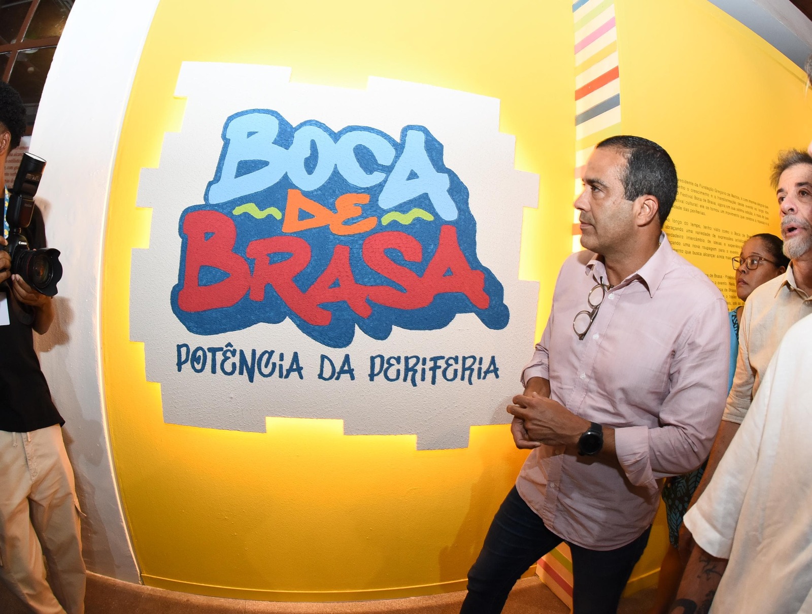 “Estamos vivendo o melhor momento da área cultural da nossa cidade”, afirma Bruno Reis