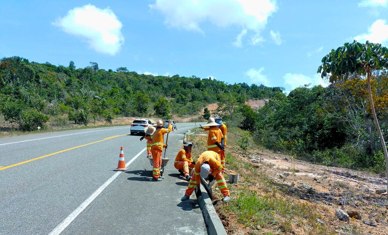 BA-099 passa por serviços de manutenção até quinta-feira (28)