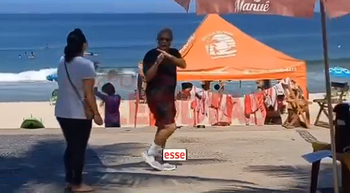 Paulo Guedes é hostilizado em praia do Rio 