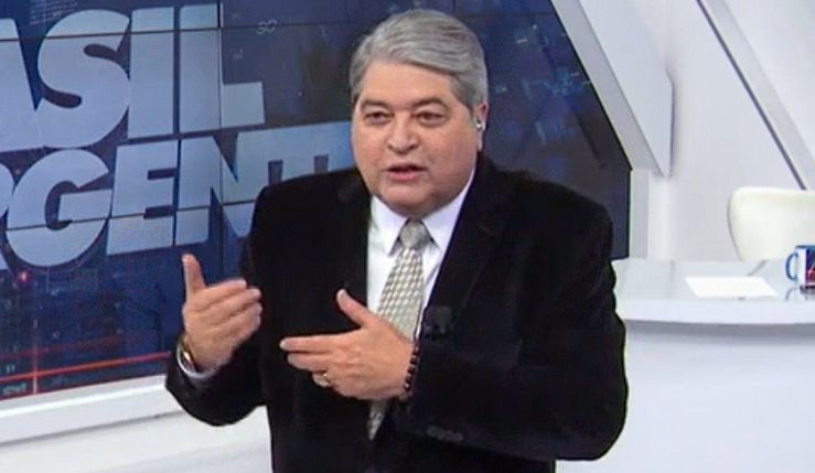 Datena se filia ao PSDB e é cogitado como possível candidato a vice de Tabata Amaral em São Paulo