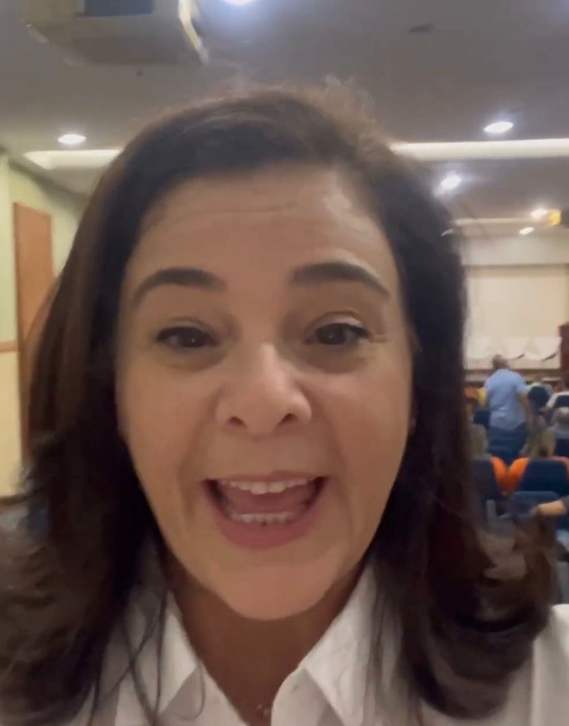 Partido Novo retira candidatura de Luciana Buck para apoiar Bruno Reis