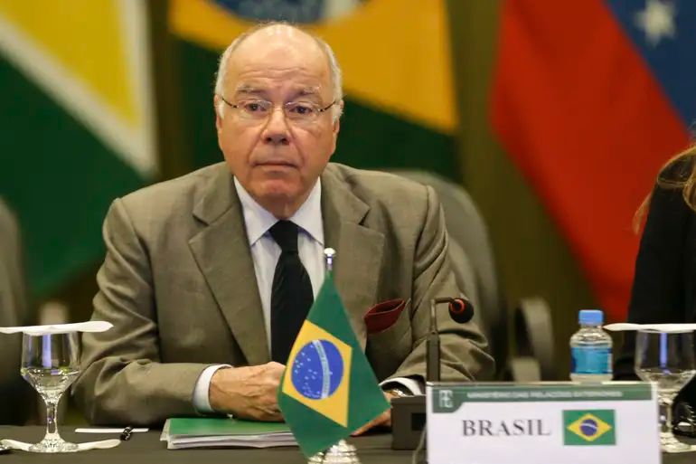 Brasil condena sempre qualquer ato de violência, diz Mauro Vieira