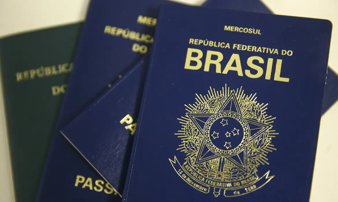 Serviço de agendamento para emissão de passaportes está temporariamente indisponível 