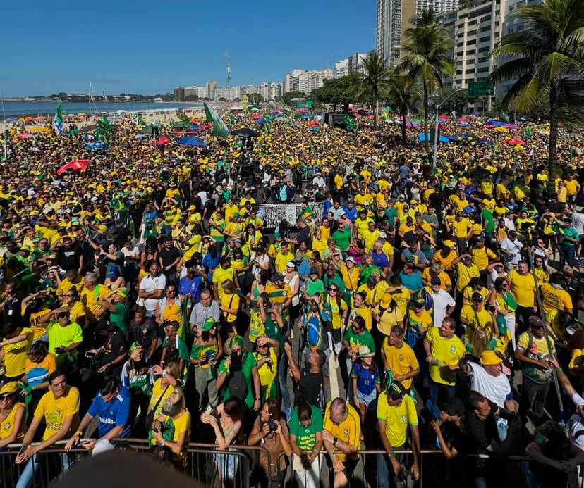 Veja onde será a próxima manifestação de Bolsonaro