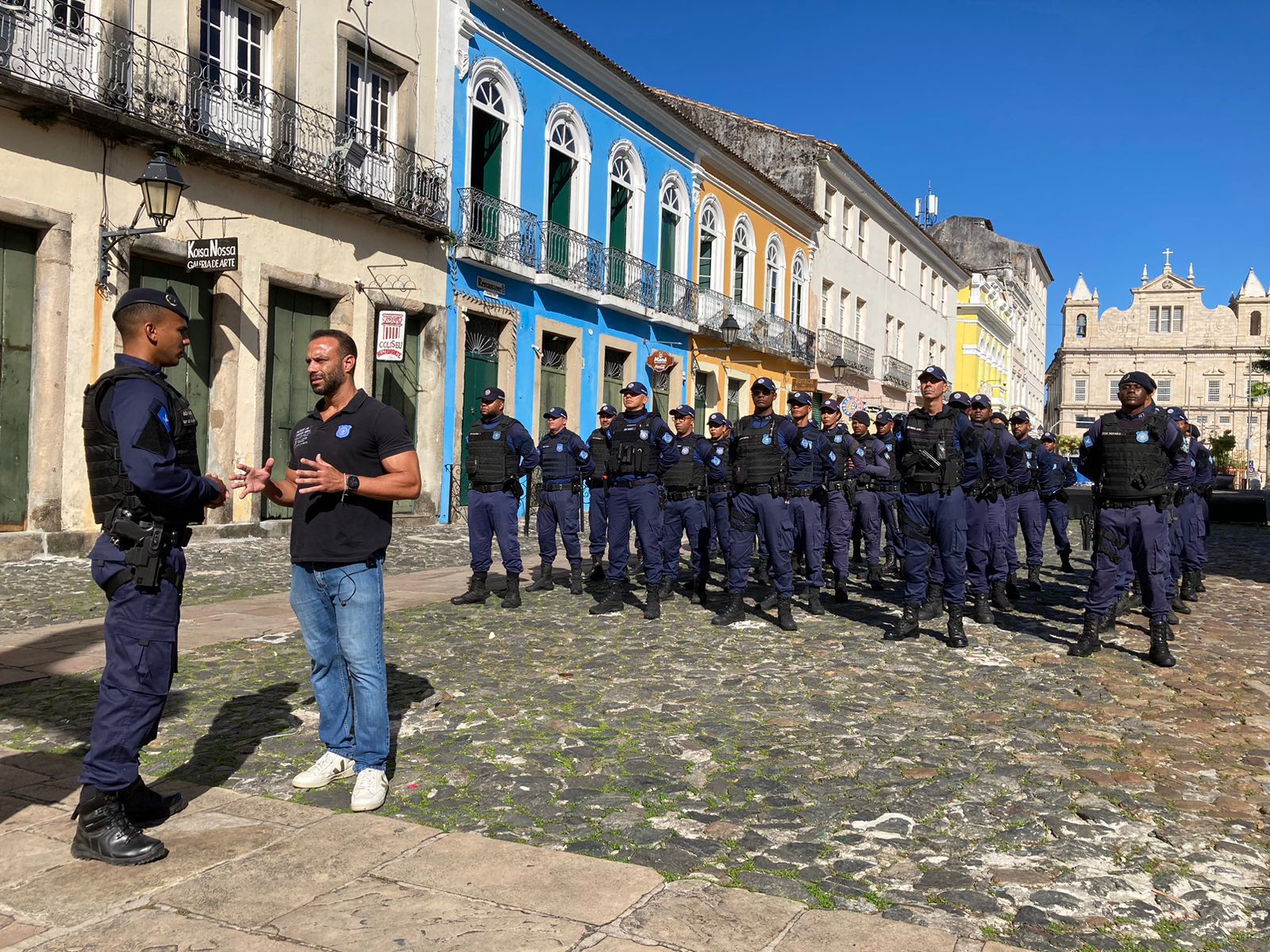 Guarda Municipal completa um ano de atuação no Distrito Centro Histórico-Comércio