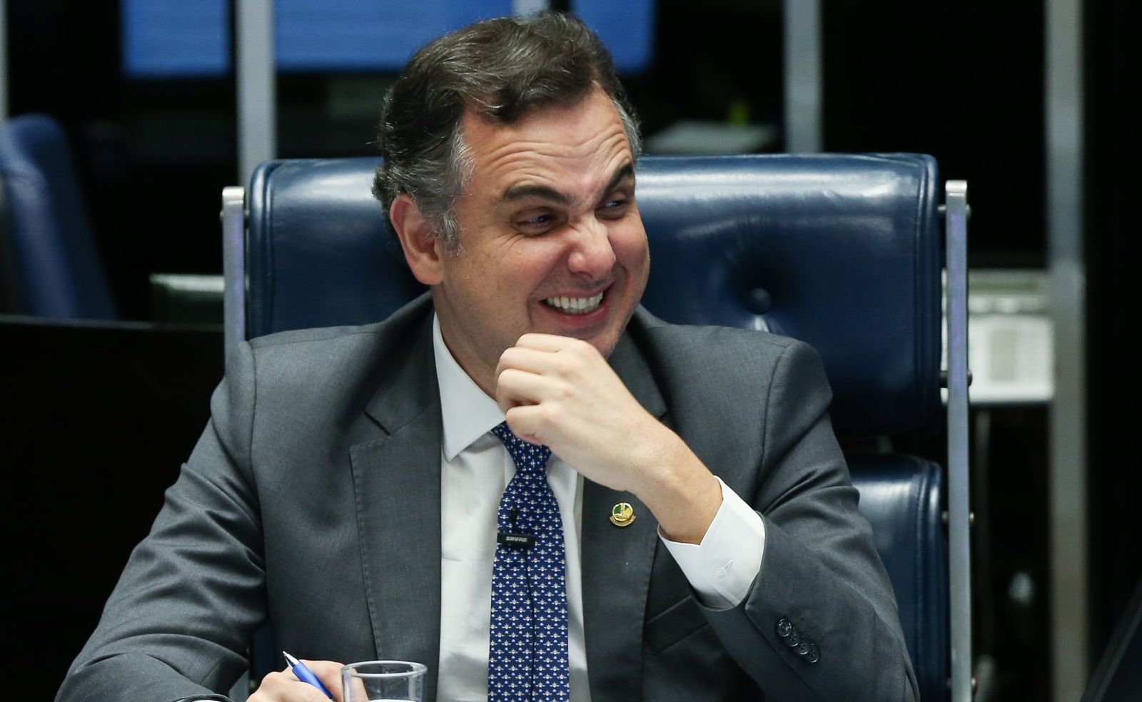 Pacheco cancela almoço com ministros e líderes do governo no Congresso, diz jornal