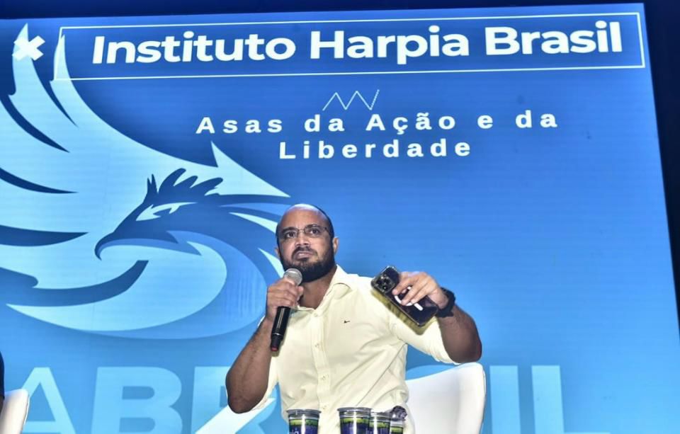 Harpia Brasil: Capitão Alden participa do Congresso