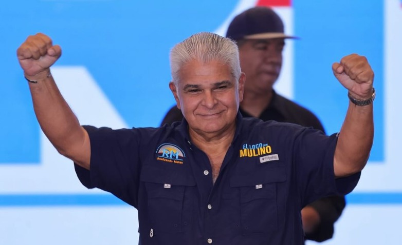 José Raul Mulino é eleito presidente no Panamá