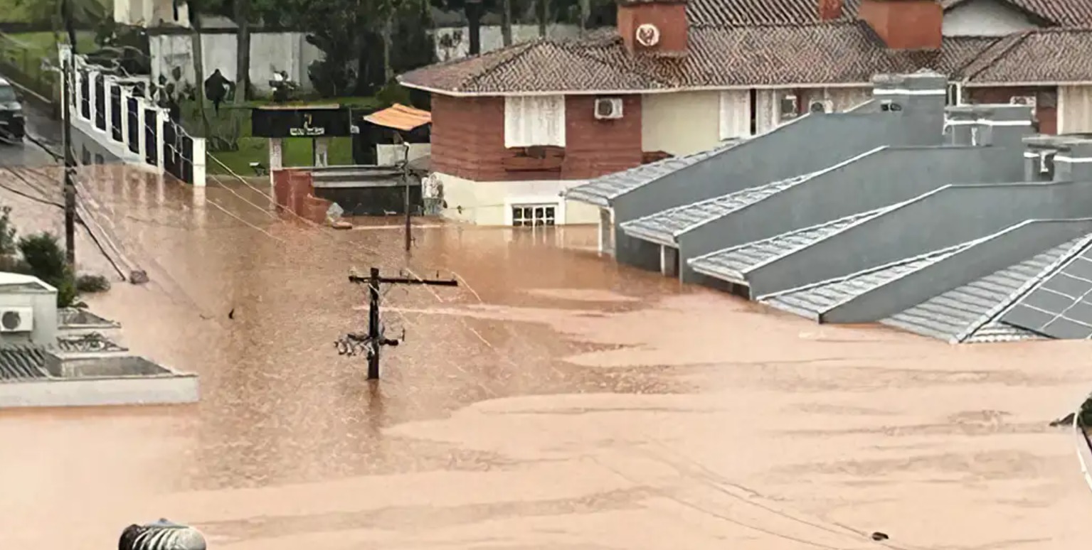 Chuvas no RS: número de mortos chega a 100