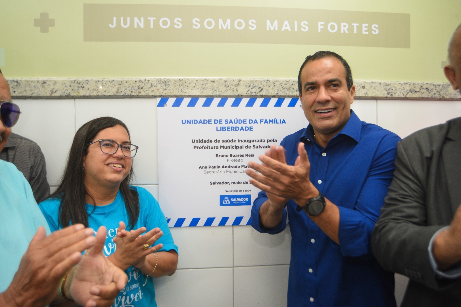 Prefeitura inaugura na Liberdade nona Unidade de Saúde da Família desde 2021