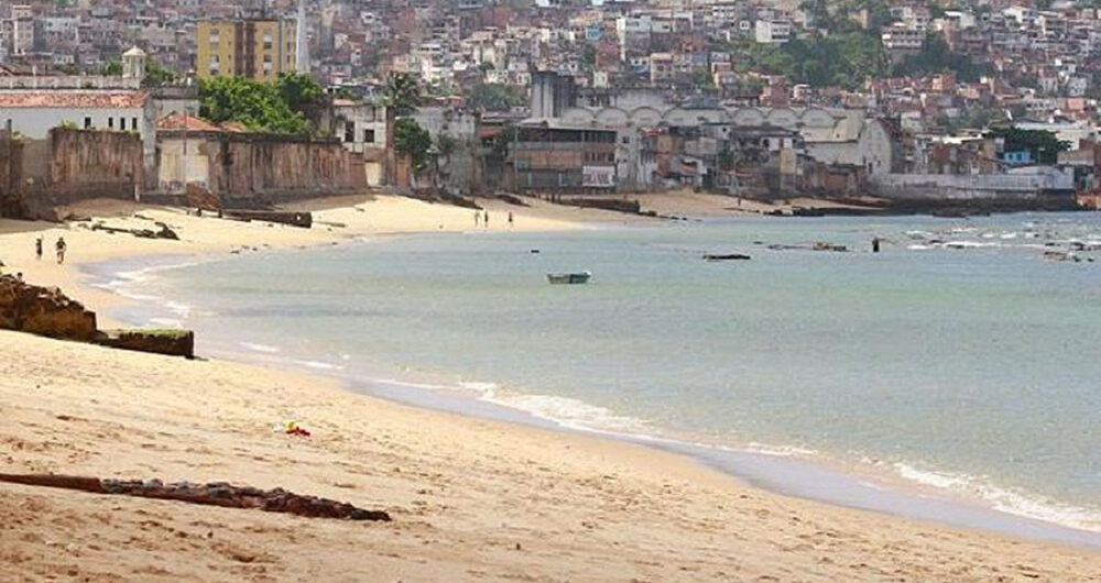 Corpo é encontrado na Praia do Cantagalo