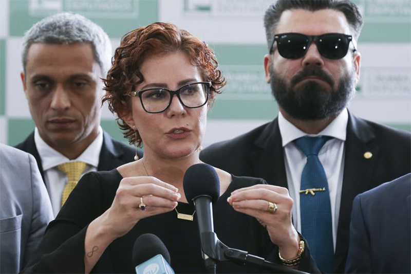 TJSP condena Luan Araújo por ataques difamatórios contra Zambelli. 