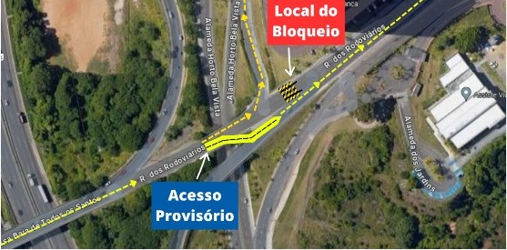 Trânsito será desviado na Ladeira do Cabula a partir do sábado (08)