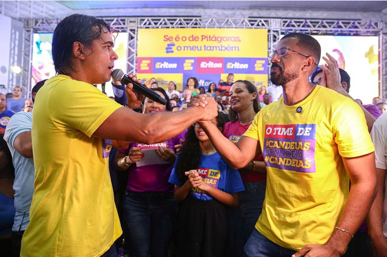 Partido Liberal (PL) de Candeias marca presença no evento de lançamento da pré-candidatura de Eriton Ramos a prefeito de Candeias