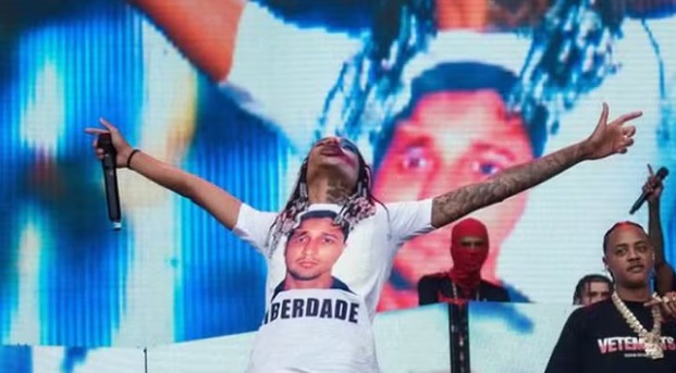 Rapper Oruam é preso em Portugal