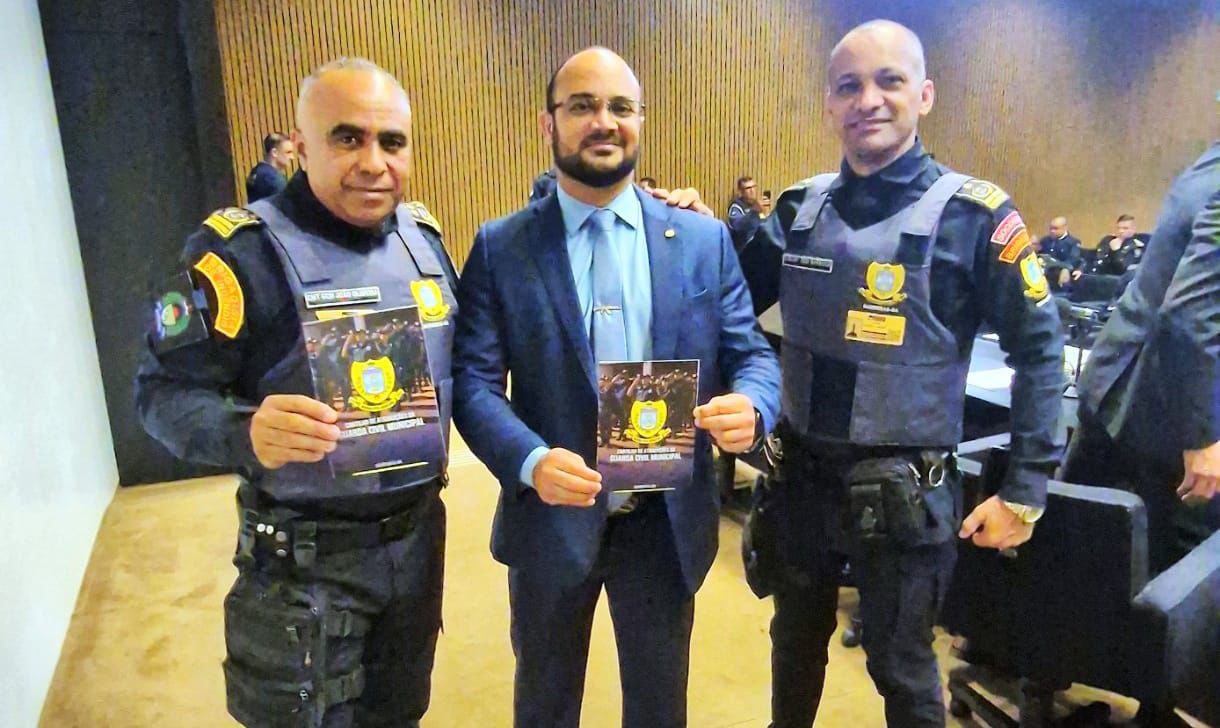 Co-autor da PEC 57, deputado Capitão Alden defende a transformação das guardas municipais em policiais municipais em audiência na Câmara Federal