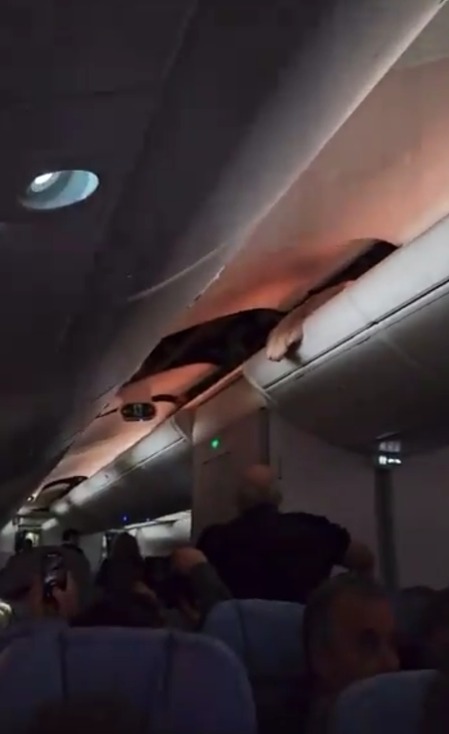 Avião faz pouso de emergência em Natal com 30 feridos após turbulência