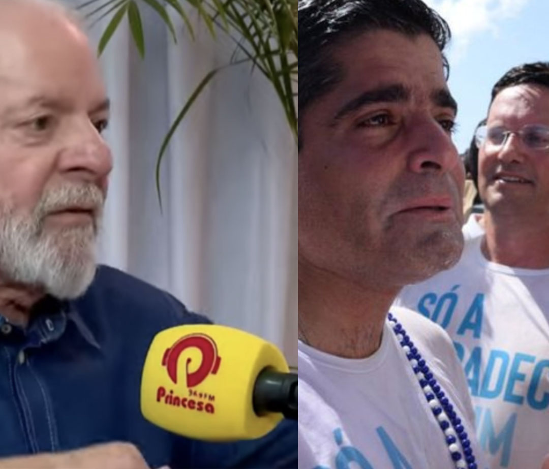 Lula volta a chamar ACM Neto de “grampinho”
