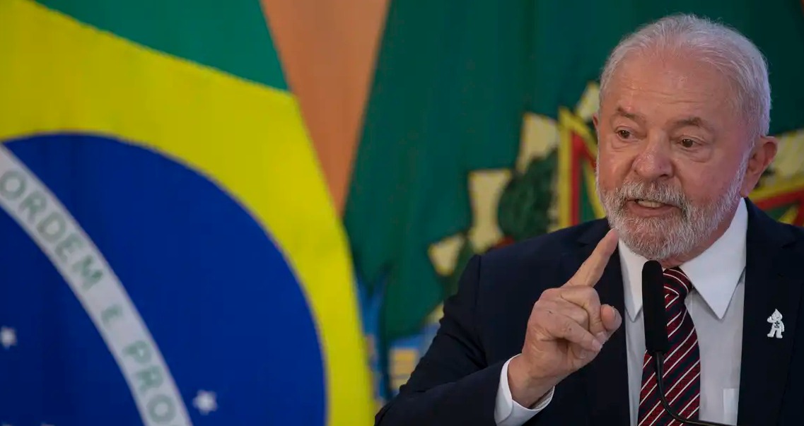 Lula diz que 