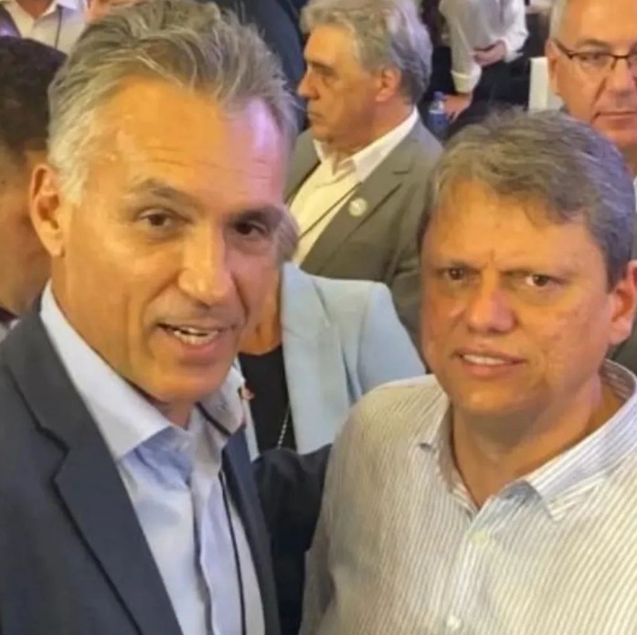 Secretário de Tarcísio deixa cargo para assumir vaga em ministério de Lula