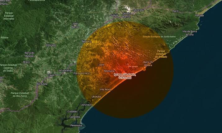 Tremor é sentido em São Paulo devido a terremoto no Chile