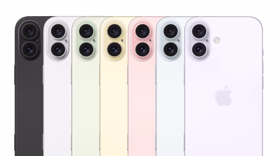 Apple lança novo iPhone 16 e nova linha de AirPods e AppleWatch