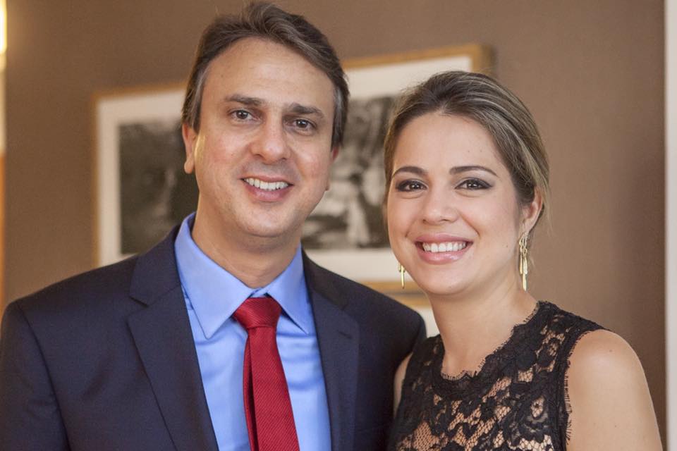 Esposa de Camilo Santana é indicada para vaga vitalícia no TCE